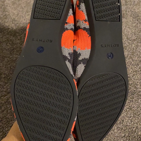 Rothy’s size 9 neon camo points - Picture 2 of 8